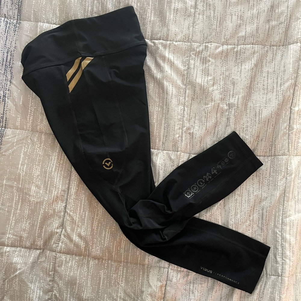 Virus compression pants Action Sport Performance - full length to ankle